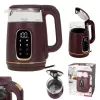 ADLER AD 1305 burgundy electric kettle