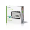 cassette converter Nedis ACGRU100GY USB / 3.5 mm USB/battery powered Grey