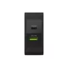 Green Cell CHAR10 mobile device charger Black Indoor