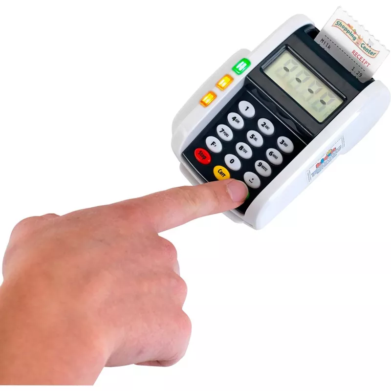 POS Terminal with Light & Sound, Role Play Toy