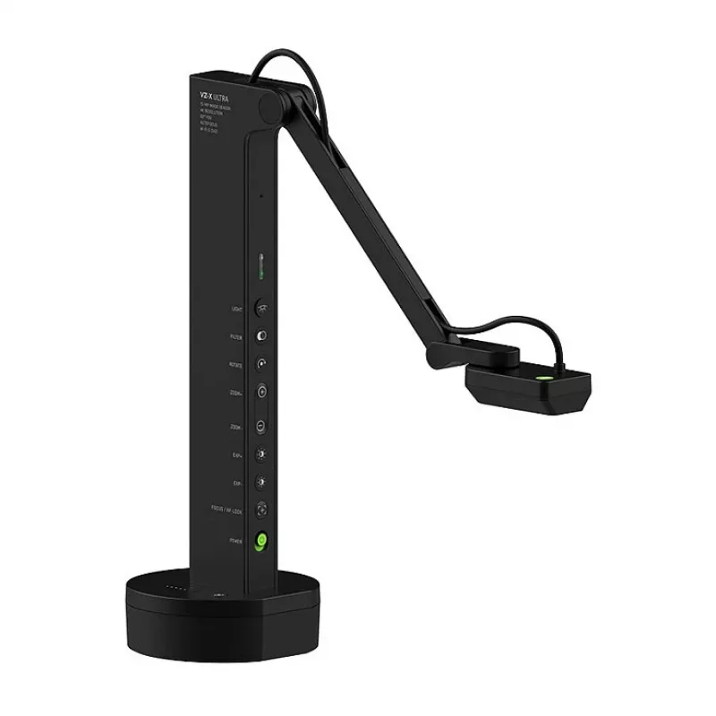 Document camera IPEVO VZ-X ULTRA Black, CMOS 25.4/3.06 mm, 4K 3840×2160, USB/HDMI/Wi‑Fi