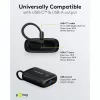 Portable Power Bank Goobay 10,000 mAh with Integrated USB-C Cable - 20W Compact Travel (76251)