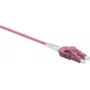 Network Cable Helos LWL Patch Cable Uniboot LC/LC Duplex 50/125µm OM4 3.0m Blue
