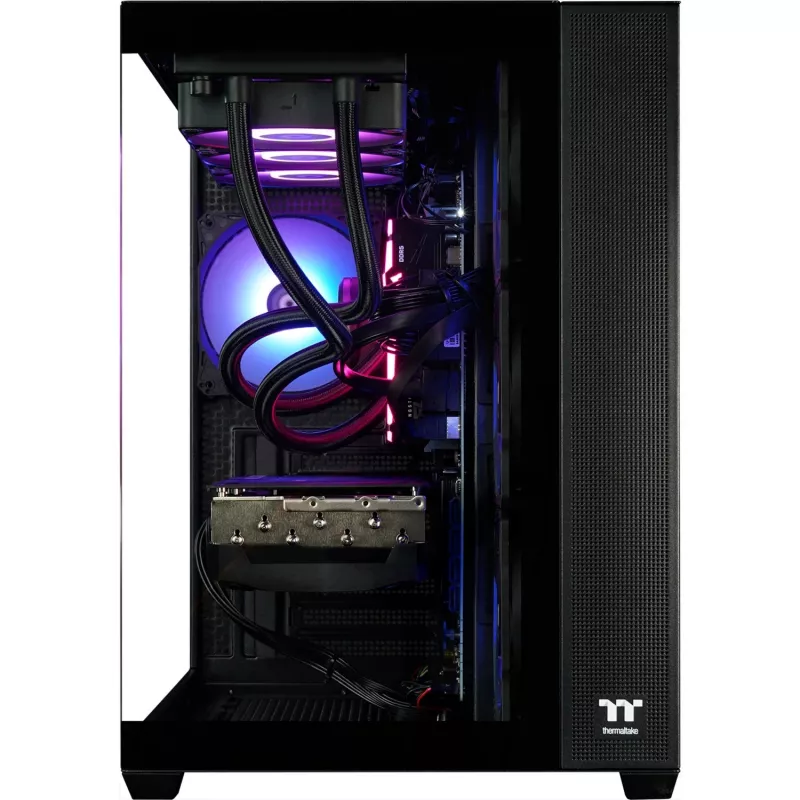 Thermaltake FTW RTX 5070 Ti Black/transparent Windows 11 Home 64-Bit (PC-000087-DE)
