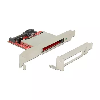 Card Reader DeLOCK 91495 SATA Internal Black Red Silver
