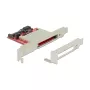 Card Reader DeLOCK 91495 SATA Internal Black Red Silver
