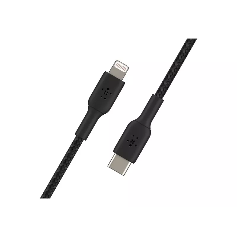 Lightning Cable Belkin CAA004BT1MBK 1m Black