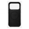 Mobile phone cover Nomad Rugged Leather Case for Apple iPhone 17 Pro, leather/TPU/PC/aluminium, fits 16 cm (6.3 inch) screens, black