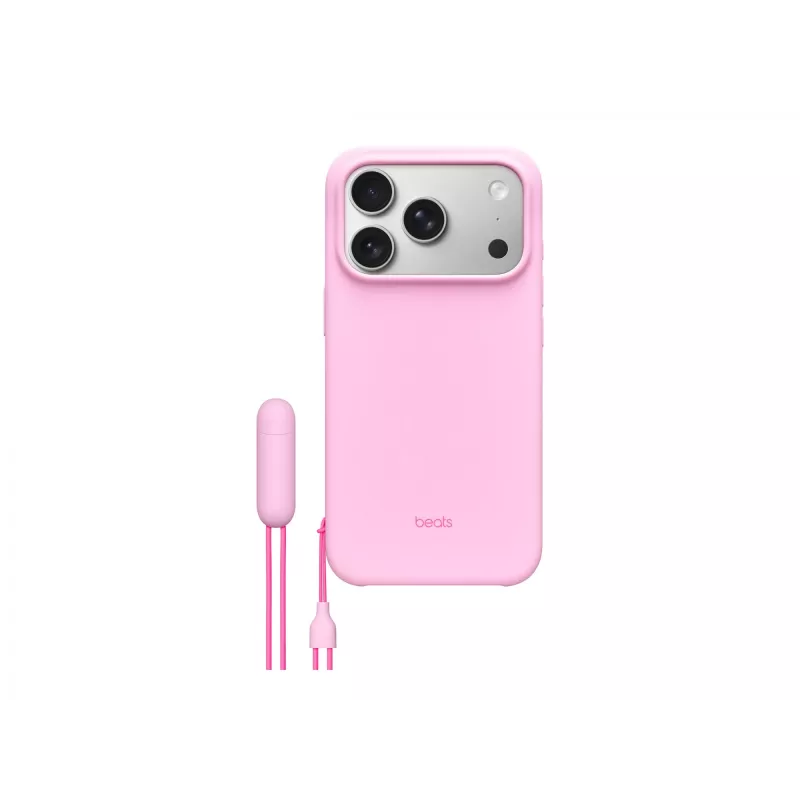 Kickstand Case Apple Beats iPhone 17 Pro MagSafe Camera Control Pink