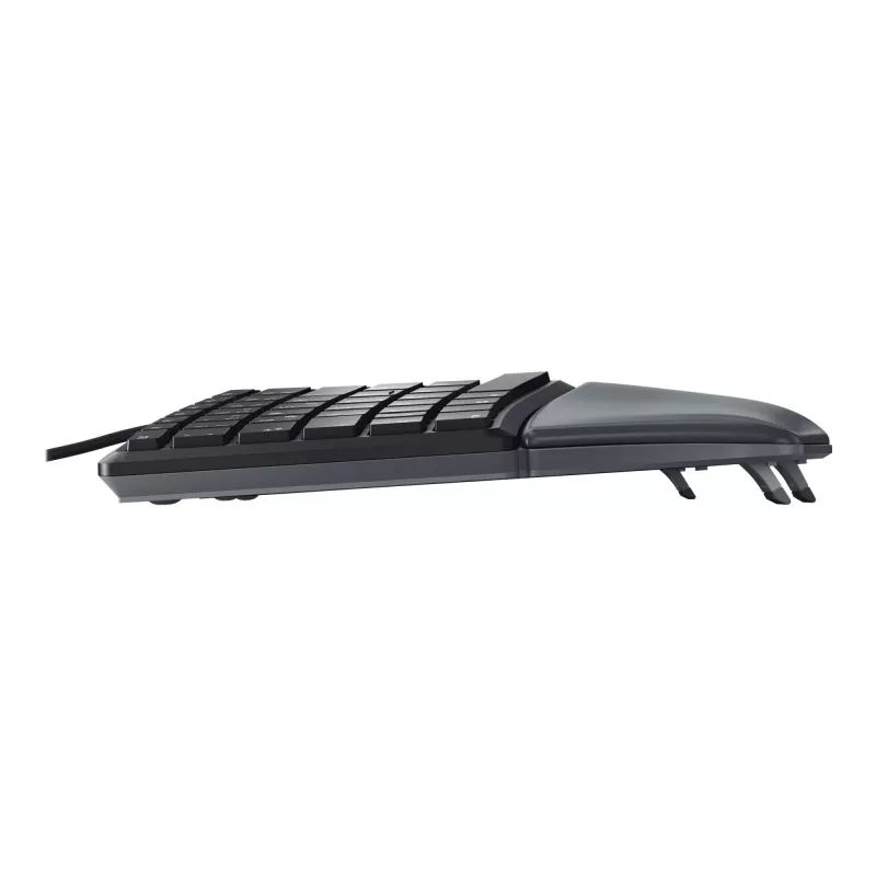 CHERRY KC 4500 ERGO keyboard Universal USB QWERTY Nordic Black
