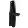 Tablet/Device Double Socket Arm RAM Mounts RAM-B-201U-C, aluminium, ball 2.54 cm, height 152.4 mm, black