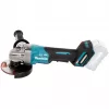 Cordless Angle Grinder GA013GZ XGT, 40Volt (Blue/black, without Battery and Charger)