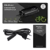 Qoltec Fast Charger for XIAOMI 36V Electric Scooter Bike | 42V | 2A | 8.0*8.0mm+pin | waterproof + power cable
