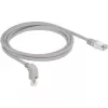 Networking Cable DeLOCK 85875 2m Cat6a S/FTP Grey