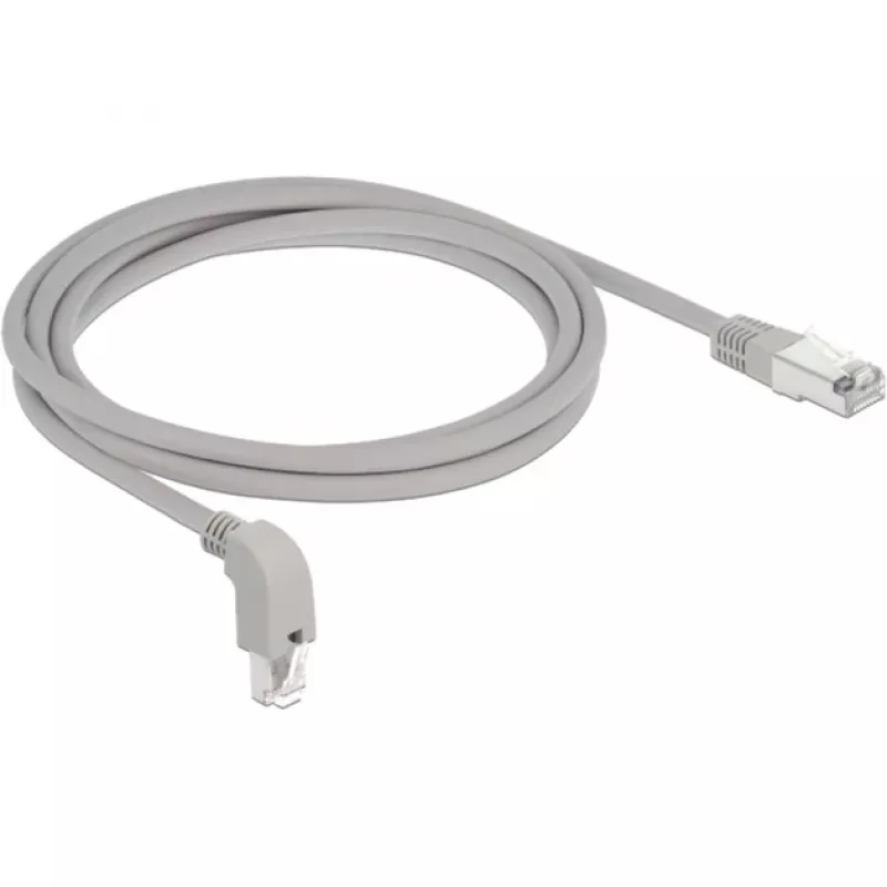 Networking Cable DeLOCK 85875 2m Cat6a S/FTP Grey