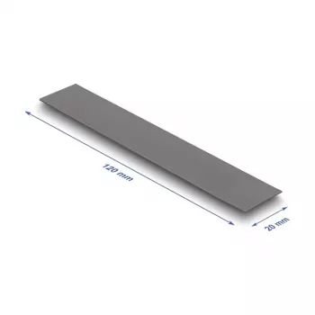 Thermal pad DeLOCK 18468 3.2 W/m·K Grey 20x120x0.5 mm