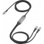 Renkforce USB Cable USB 2.0 USB-C Plug Black RF-6721084 (RF-6721084)
