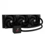 Liquid cooling kit Enermax ELC-LMIV360-SF 12 cm Black