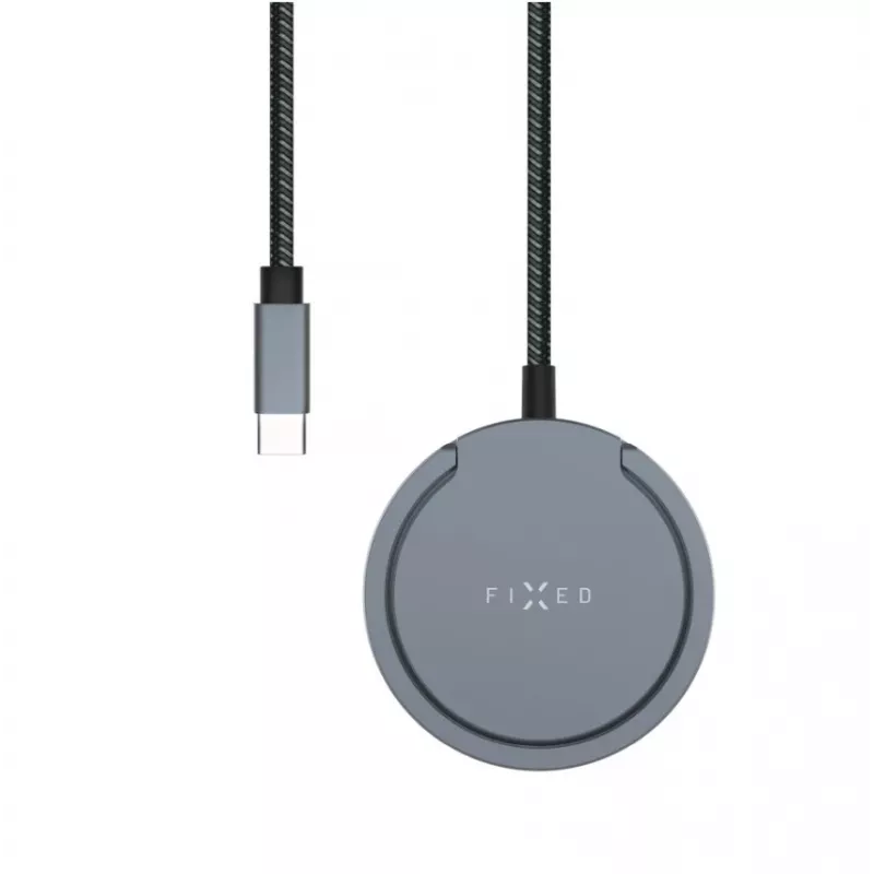 Wireless charger FIXED MagPad Pro 15W — magnetic Qi pad for fast charging