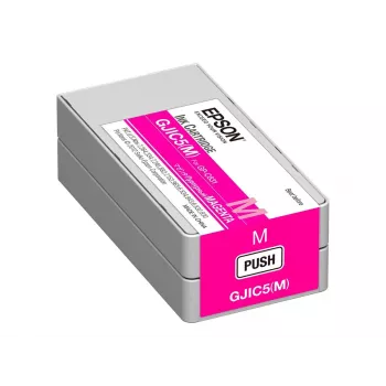 Epson GJIC5(M): Ink cartridge for ColorWorks C831 (Magenta) (MOQ=10)