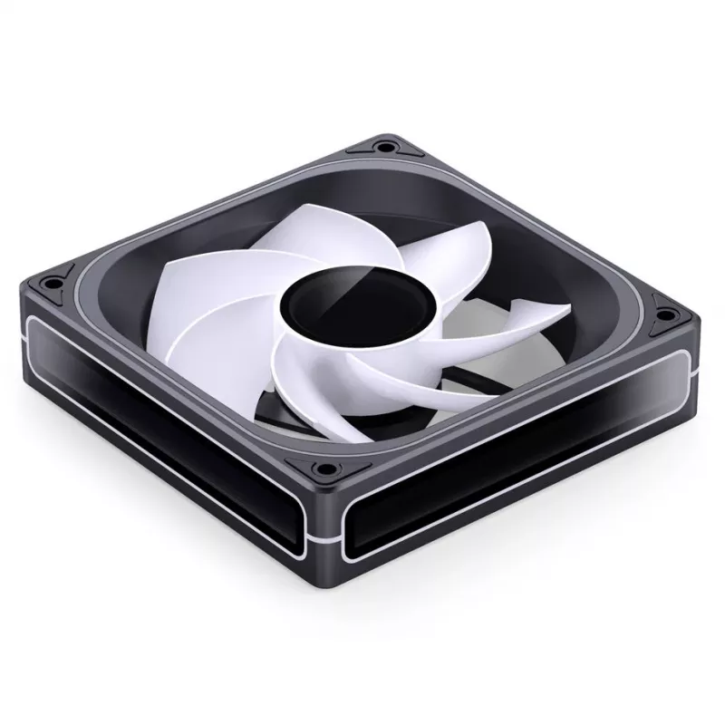 120mm PWM ARGB Case Fan Jonsbo ZB-120 Reverse Blade, Black