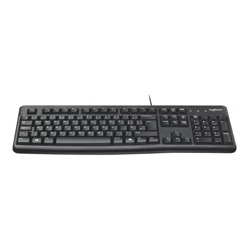 Logitech K120 - Keyboard - USB - QWERTY - Italian