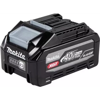 Makita BL4040F - Battery Suitable for XGT-Devices 40V XGT Lithium-Ion | Charge Level Indicator | - Battery - 4.000 mAh - 40 V (1910N6-8)