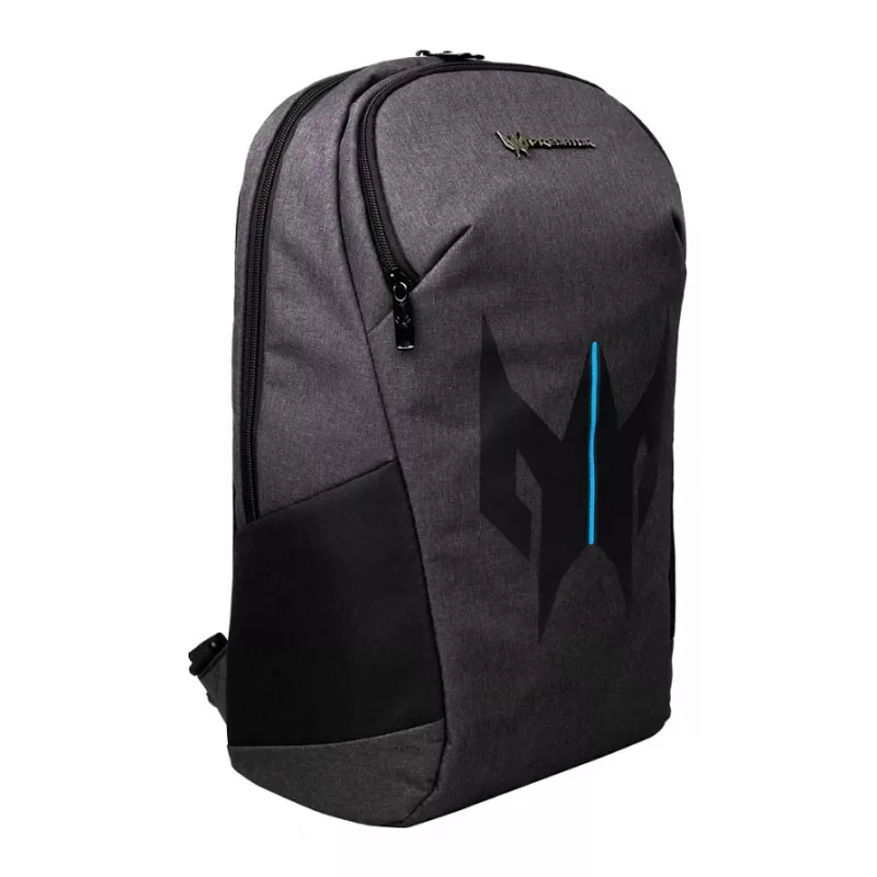 Casual backpack Acer PBG510 — Polyester, fits up to 18 inch, 330×175×480 mm, Black/Blue