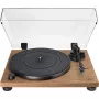 AT-LPW40WN, Turntable black/Wood, Integrated Phono Preamplifier, Manual Operation