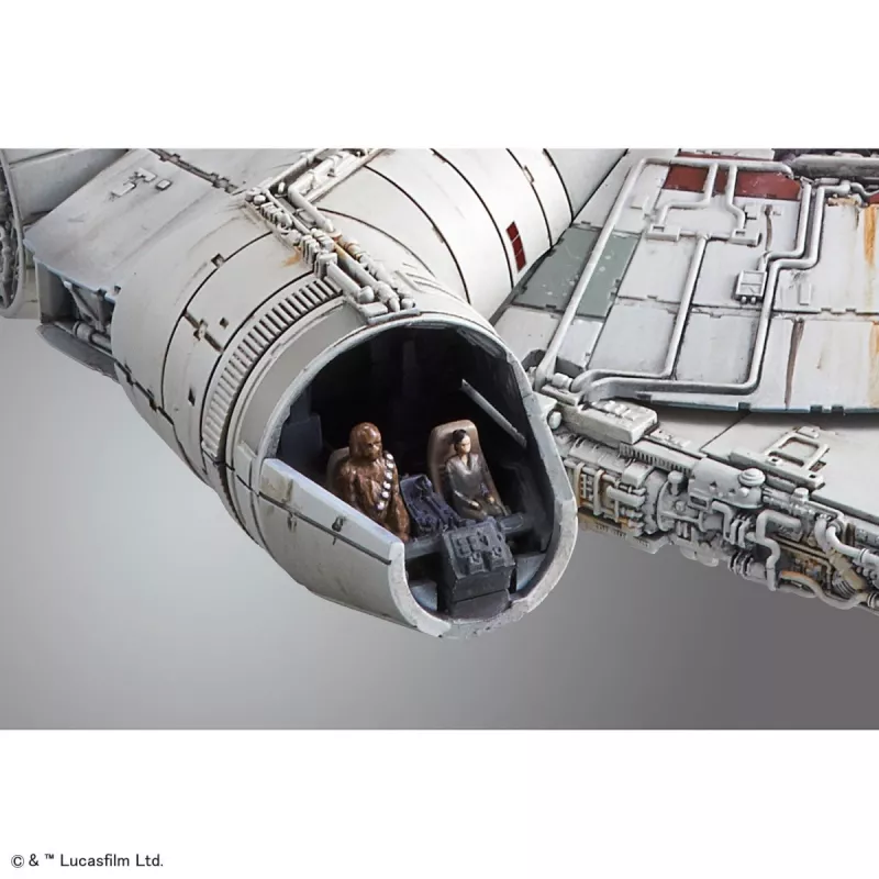 REVELL Millennium Falcon model kit 1:144 scale — plastic assembly spaceship