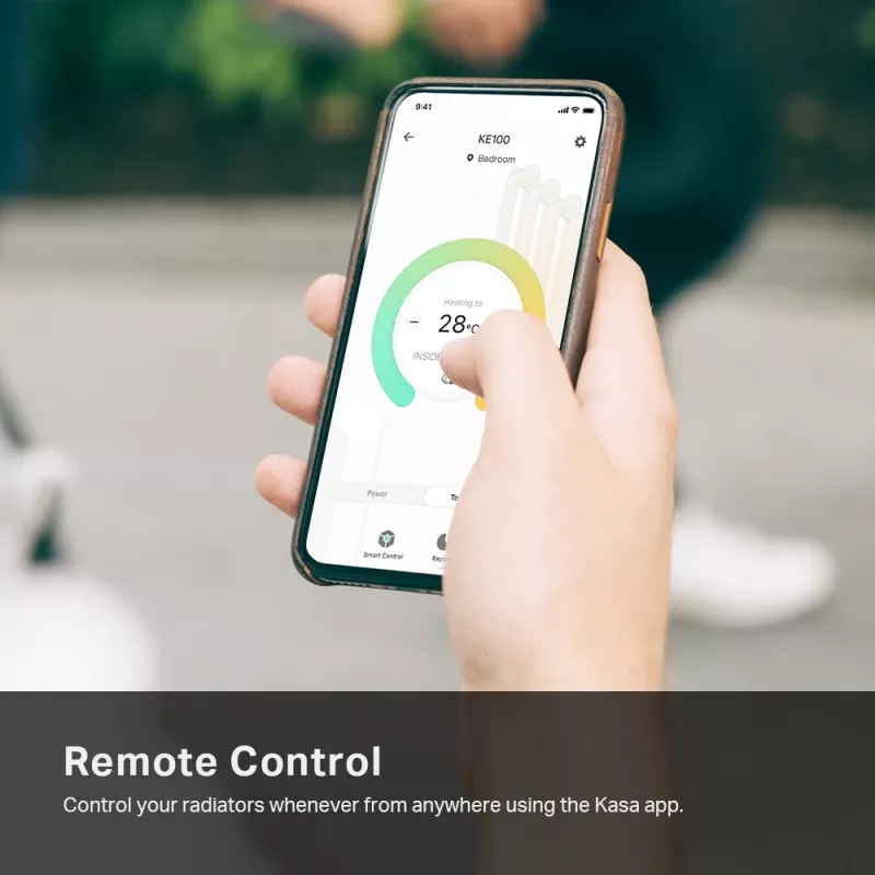 Kasa Smart Thermostatic Radiator Valve Starter Kit