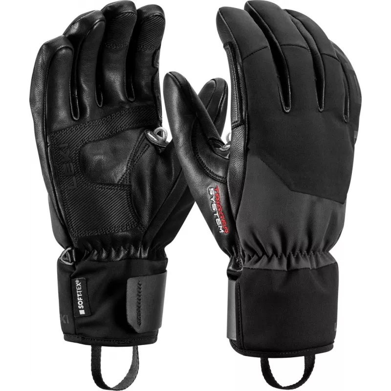 Leki Hevon Thermo 3D ski gloves, size 9.0