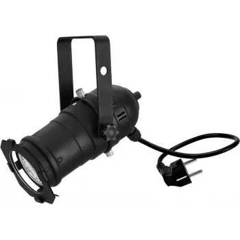 LED PAR Light EUROLITE PAR-20 3CT 16W RGB, compact stage/party wash light with 3-color LED