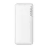 Baseus Airpow Lithium polymer power bank 10000 mAh 20 W White
