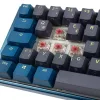 Ducky One 3 SF DayBreak keyboard Gaming USB German Black Blue 65% Mechanical RGB