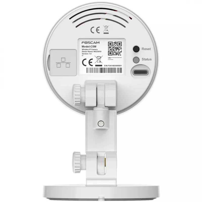 Indoor Camera Foscam C5M 3072x1728 Wired Night Vision