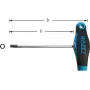 Hazet Workshop Torx-Screwdriver Size T 25 Blade Length: 110 mm (828-T25)