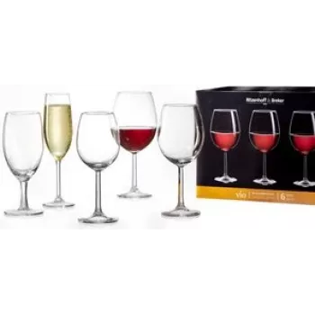 Beer glass Ritzenhoff & Breker Vio 380 ml Transparent