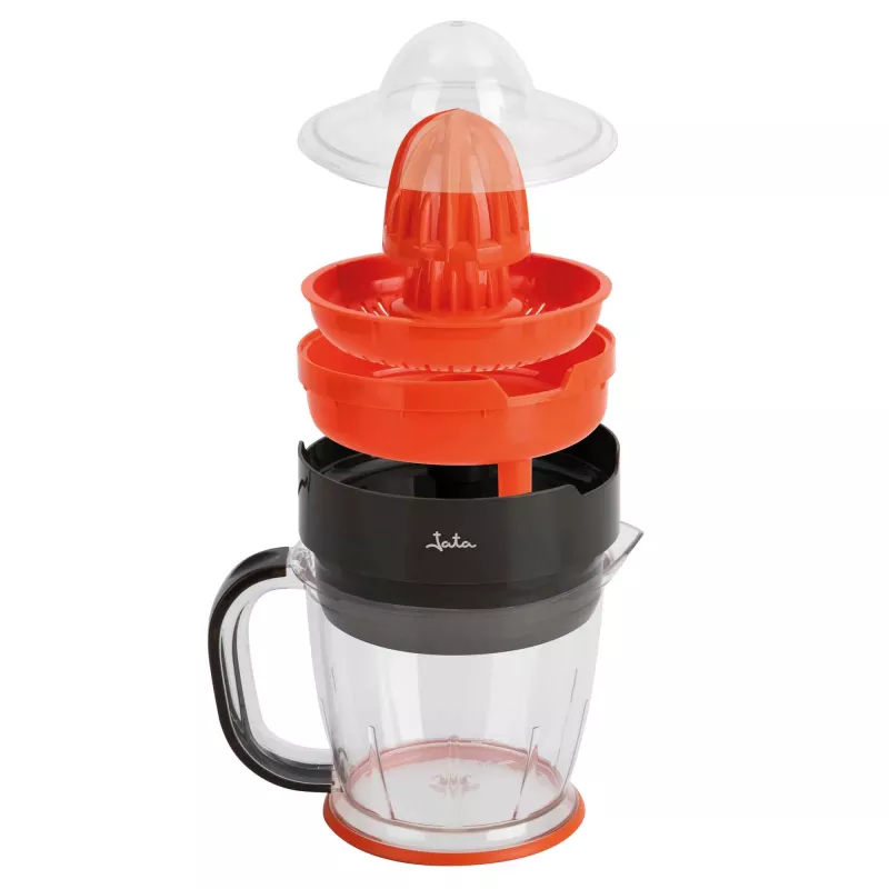 Electric Citrus Press JATA JEEX1422 1.2 L 40 W Black Red Transparent