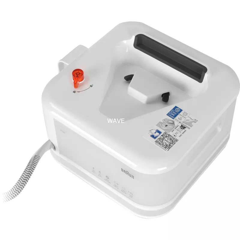 Braun CareStyle Compact Pro IS2561WH 2400 W 1.5 L EloxalPlus soleplate Orange, White