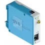 Cellular network router INSYS icom MIRO-L100 — Fast Ethernet 10/100 Mbps, external antenna, DC power, wall-mount