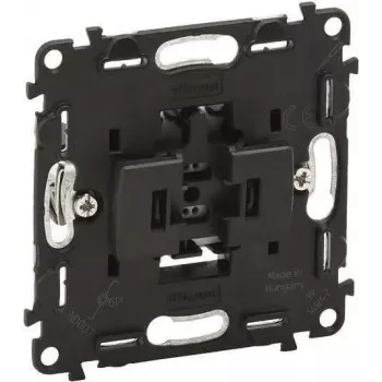 Switch Legrand Eins 752011 6A — electrical switch for lighting and circuits, rated 6 A