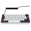 Sharkoon SGK50 S4 keyboard Home USB QWERTZ German White RGB LED 60%