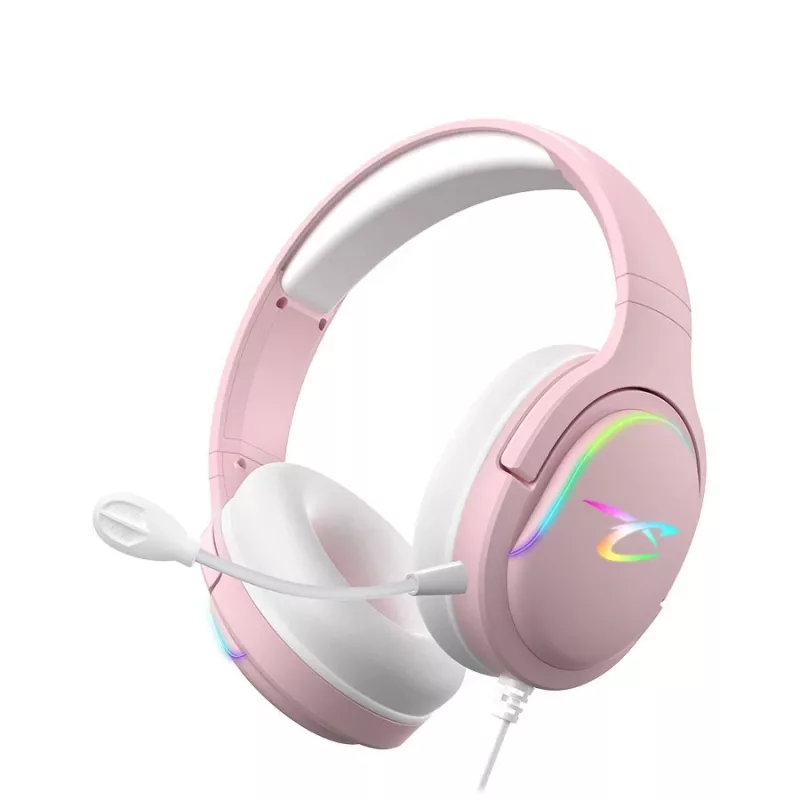 Headset Subsonic Spectra LED Gaming Headset Sweety Pink