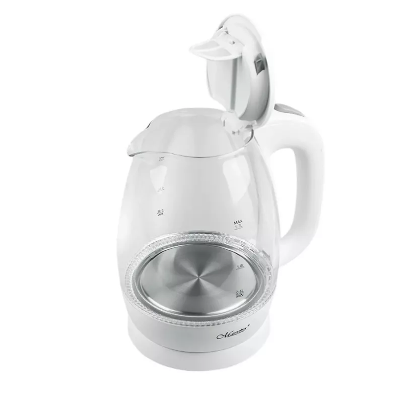 MAESTRO ELECTRIC KETTLE GLASS 1.7 L, 2200W