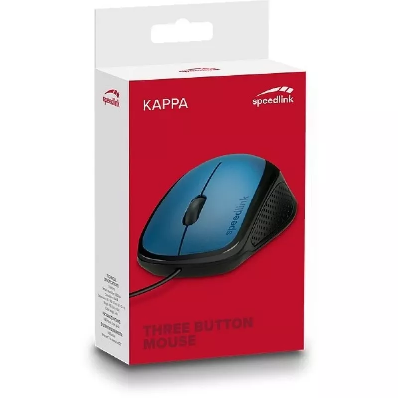 Mouse SPEEDLINK KAPPA Office USB Type-A Optical 1000 DPI