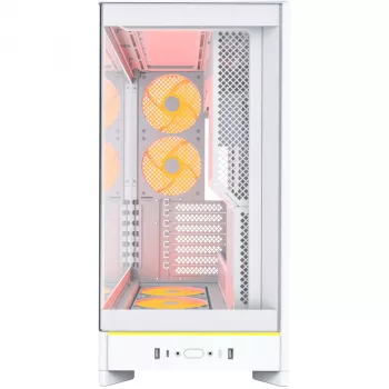 PC case Montech HS02 PRO Midi Tower White