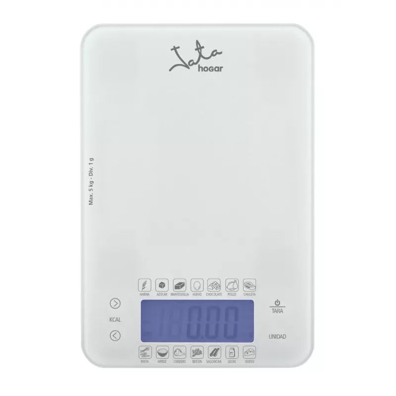Electronic kitchen scale JATA MOD.762