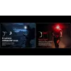 Headlamp Nitecore NU25 MCT — rechargeable headlamp, up to 400 lumens, compact hands-free lighting