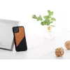 Smartphone case man and wood for iPhone 11 Pro — western black
